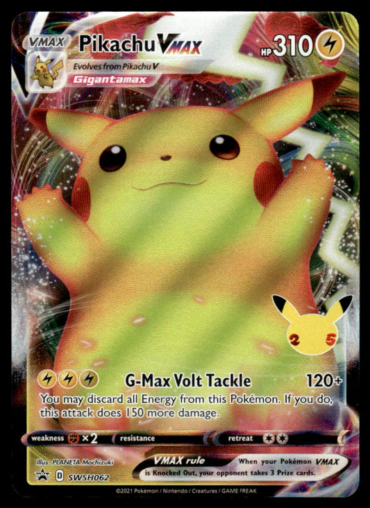 Pikachu VMAX SWSH062/PRSS - Sword & Shield Promos - Sword & Shield