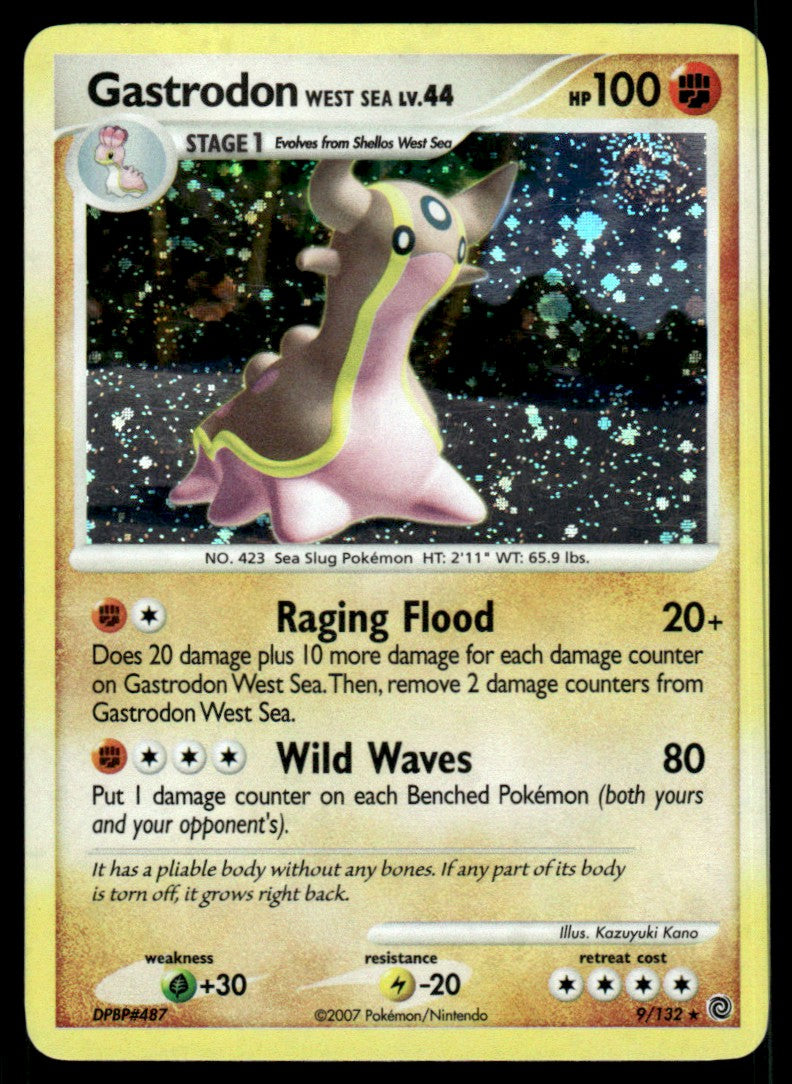 LP - Gastrodon West Sea 9 - Holo - Secret Wonders