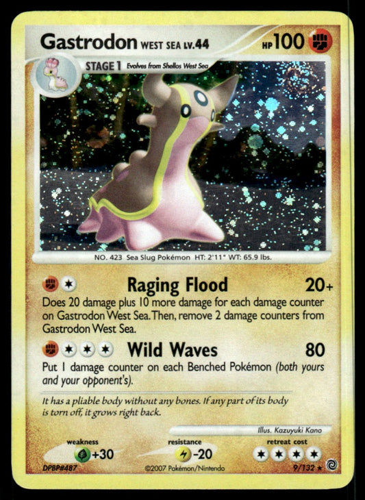 LP - Gastrodon West Sea 9 - Holo - Secret Wonders