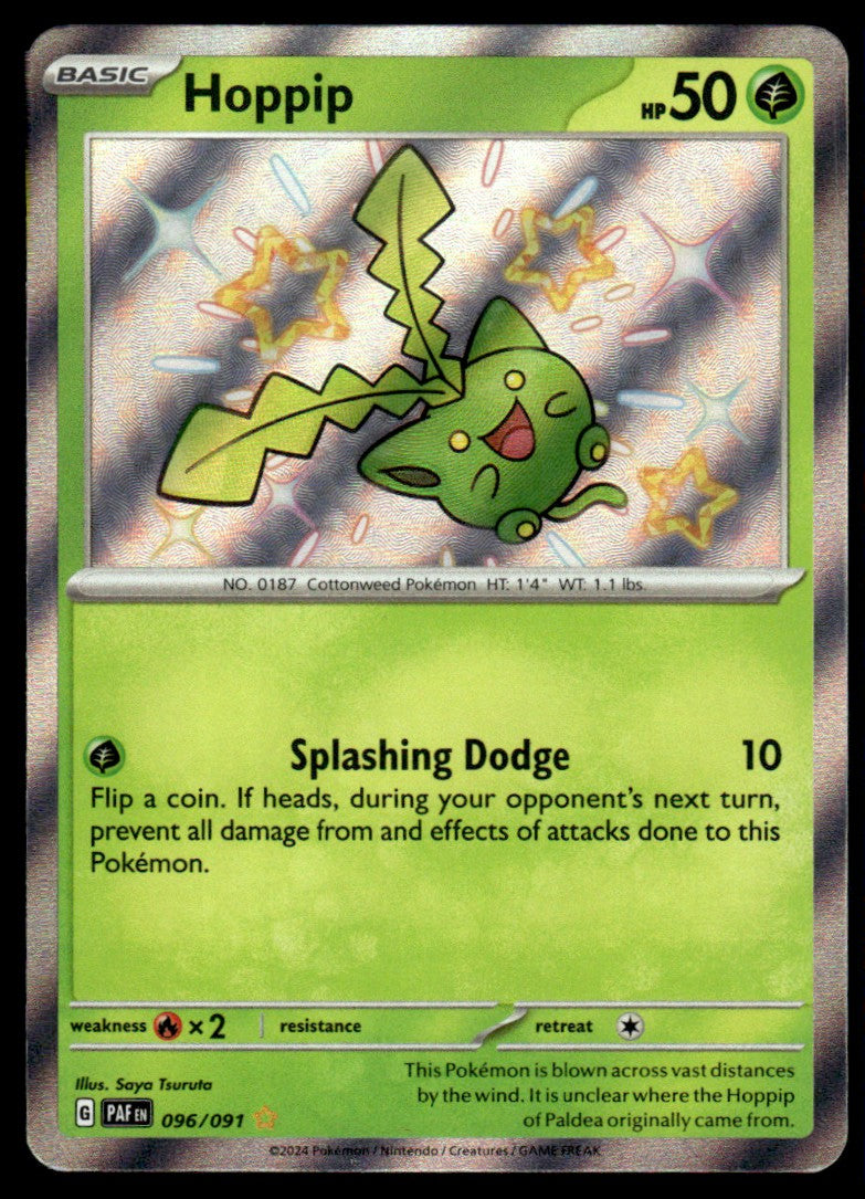 Hoppip 096/091 - Paldean Fates - Scarlet & Violet