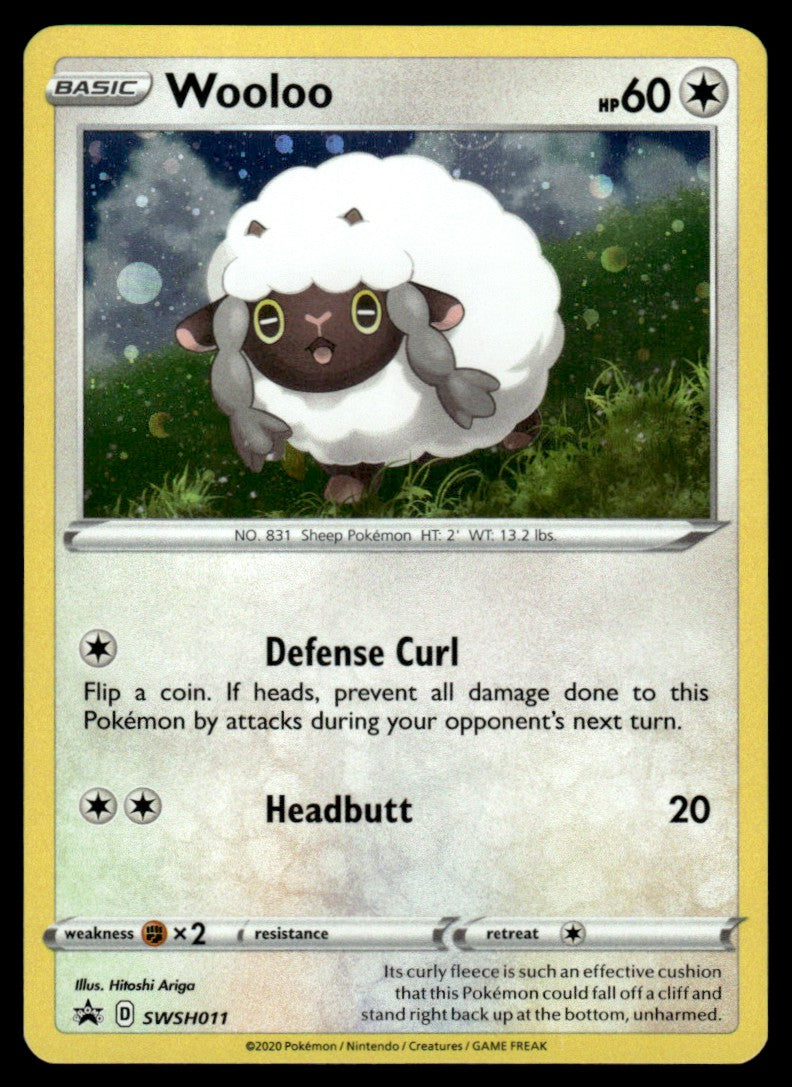 Wooloo (Cosmo Holo) SWSH011/PRSS - Sword & Shield Promos - Sword & Shield
