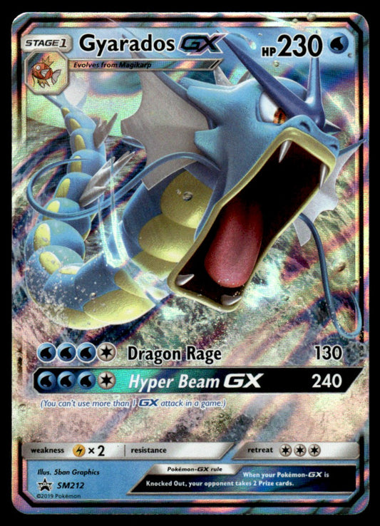 Gyarados-GX - NM - SM212 - Sun & Moon Promos
