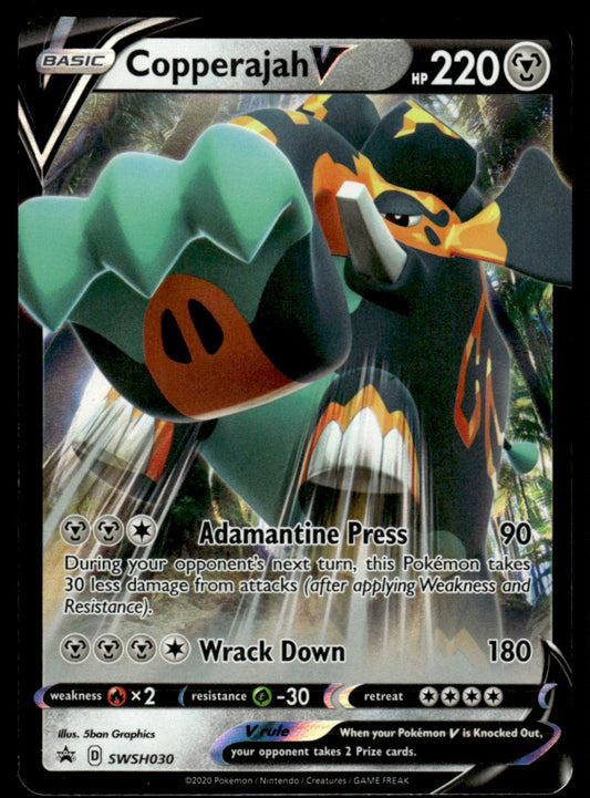 Copperajah V SWSH030/PRSS - Sword & Shield Promos - Sword & Shield