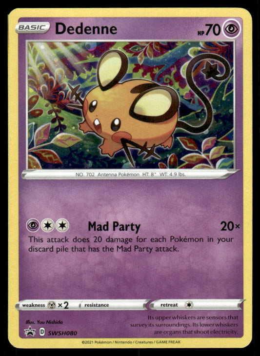 Dedenne SWSH080/PRSS - Sword & Shield Promos - Sword & Shield