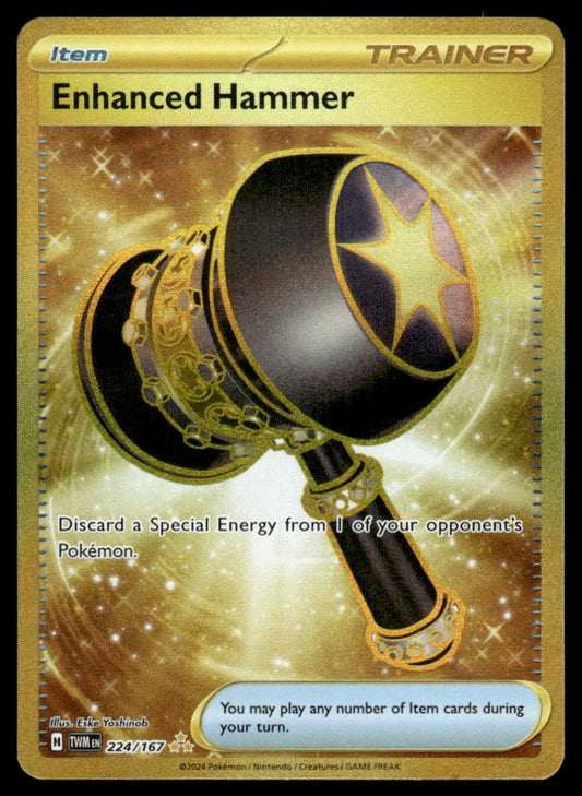 Enhanced Hammer 224/167 - Twilight Masquerade - Scarlet & Violet
