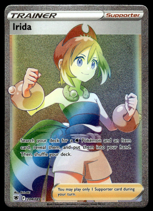 Irida 204 - Astral Radiance - Sword & Shield