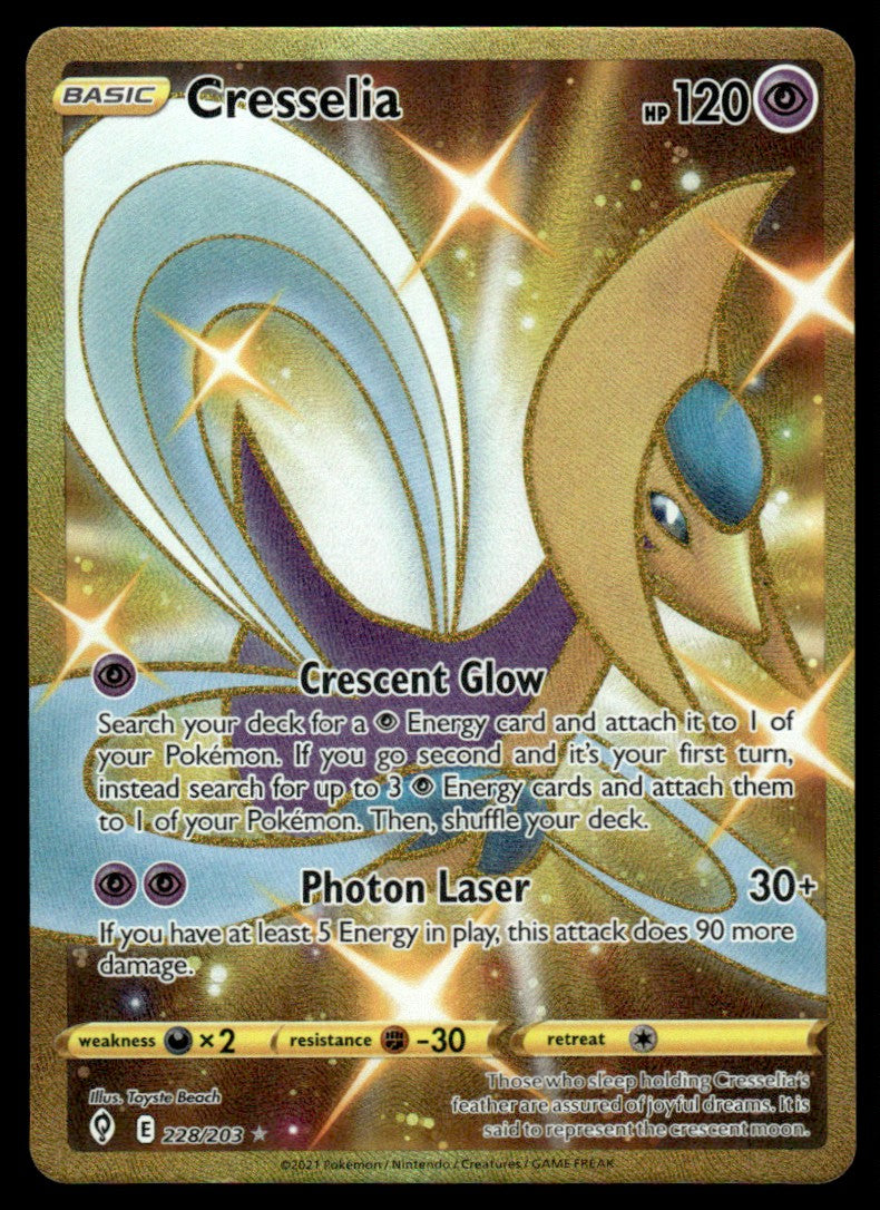 Cresselia 228/203 - Evolving Skies - Sword & Shield