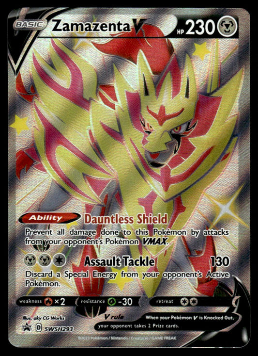 Zamazenta V SWSH293 - Sword & Shield Promos - Sword & Shield