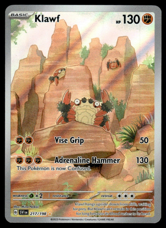 Klawf 217/198 - Scarlet & Violet Base Set - Scarlet & Violet