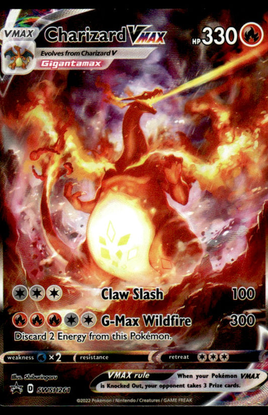 Charizard VMAX SWSH261 - Sword & Shield Promos - Sword & Shield