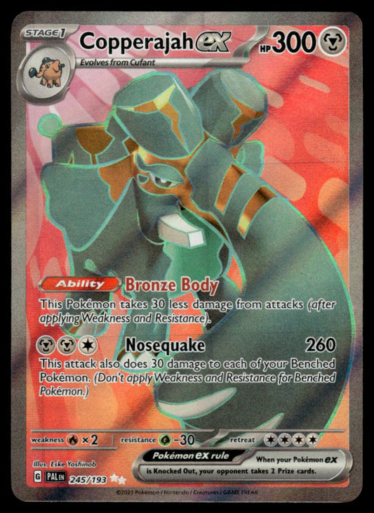 Copperajah ex 245/193 - Paldea Evolved - Scarlet & Violet