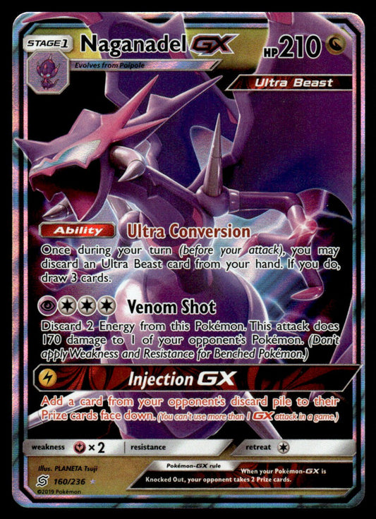 Naganadel-GX - NM - 160 - Unified Minds