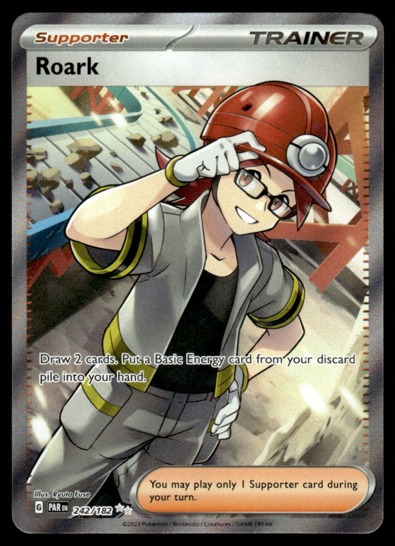 Roark 242/182 - Paradox Rift - Scarlet & Violet