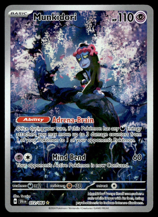 Munkidori 072/064 - Shrouded Fable - Scarlet & Violet