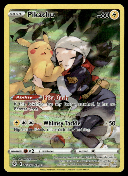 Pikachu TG05/TG30 - Lost Origin - Trainer Gallery - Sword & Shield