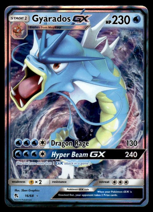 NM Gyarados-GX 16 - Hidden Fates
