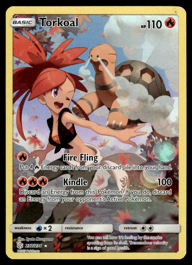 NM Torkoal 237 - Cosmic Eclipse