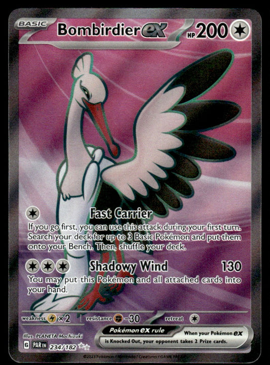 Bombirdier ex 234/182 - Paradox Rift - Scarlet & Violet