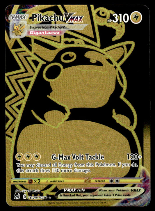 Pikachu VMAX TG29/TG30 - Lost Origin - Trainer Gallery - Sword & Shield