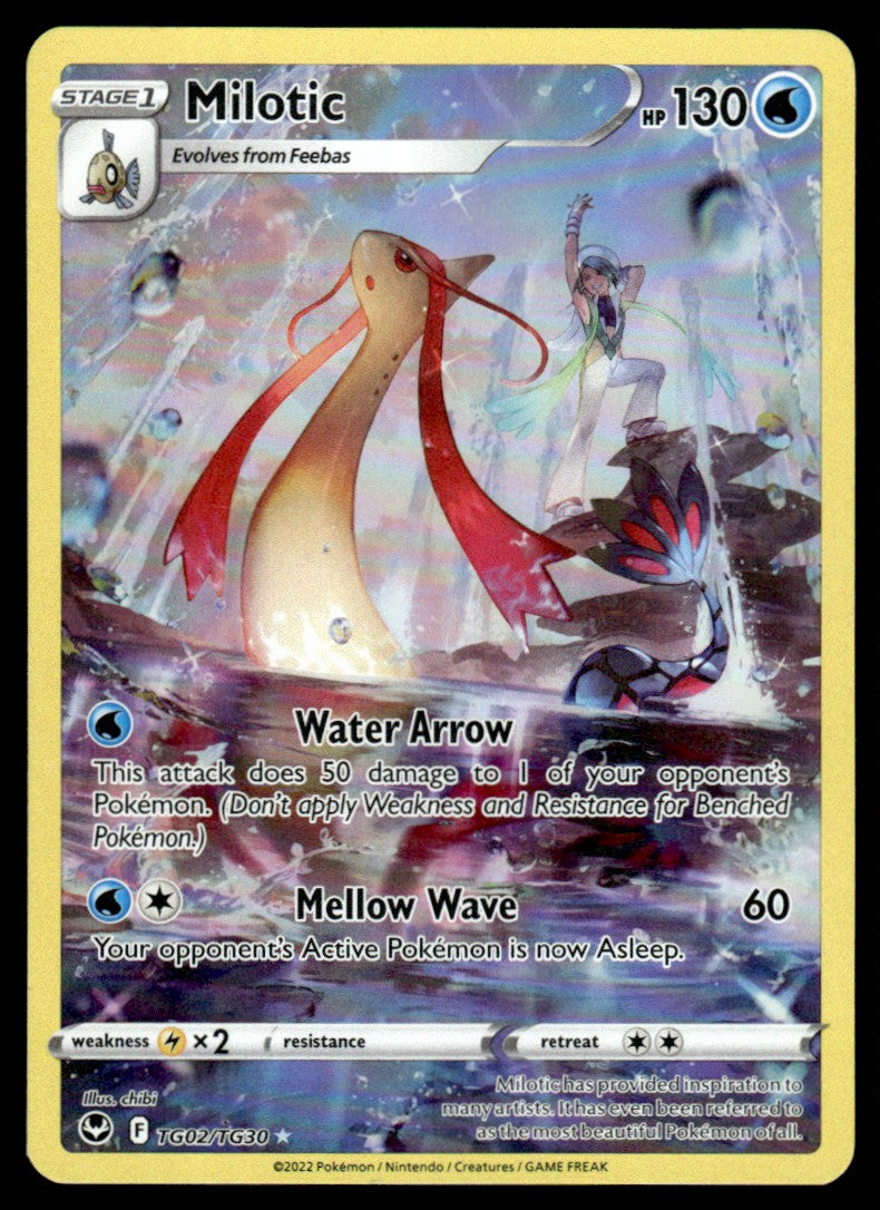 Milotic TG02/TG30 - Silver Tempest - Trainer Gallery - Sword & Shield