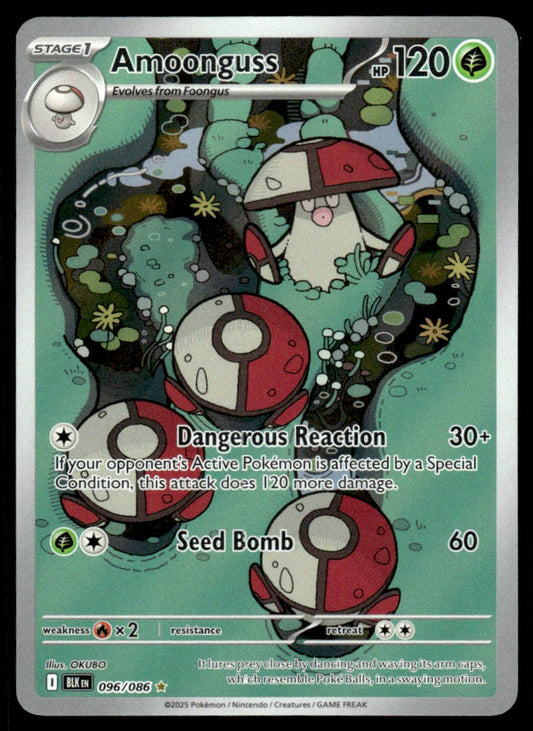 Amoonguss 096/086 - Black Bolt - Scarlet & Violet