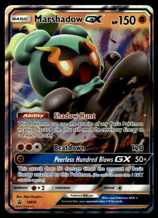 NM Marshadow-GX SM59 - Sun & Moon Promos