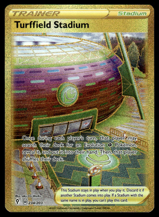 Turffield Stadium 234/203 - Evolving Skies - Sword & Shield