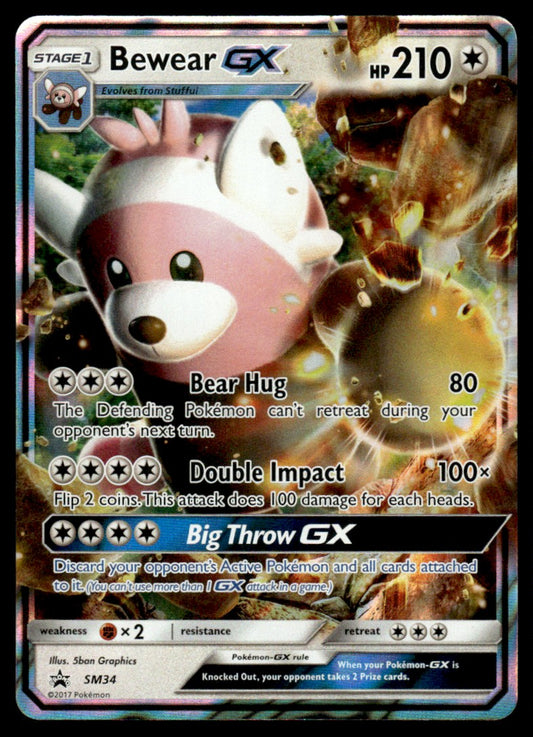 Bewear-GX - NM - SM34 - Sun & Moon Promos