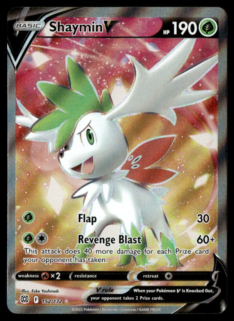 Shaymin V 152/172 - Brilliant Stars - Sword & Shield