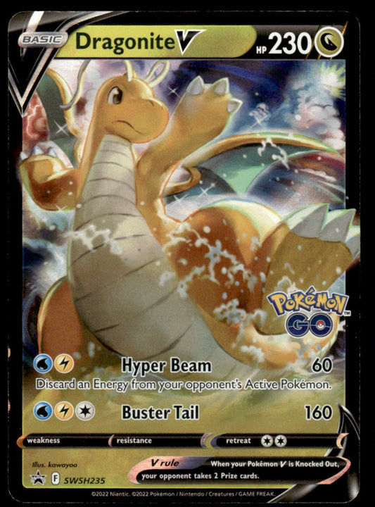 Dragonite V SWSH235 - Sword & Shield Promos - Sword & Shield
