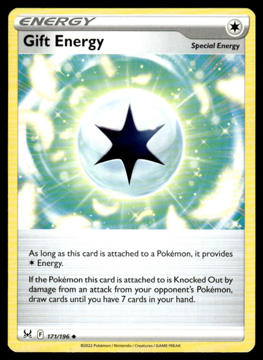 Gift Energy 171/196 Uncomon - Lost Origin - Sword & Shield