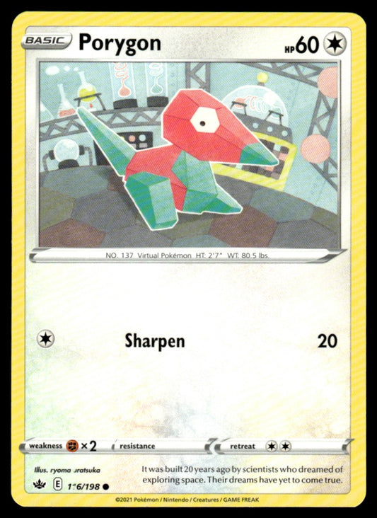 Porygon 116/198 Comun - Chilling Reign - Sword & Shield