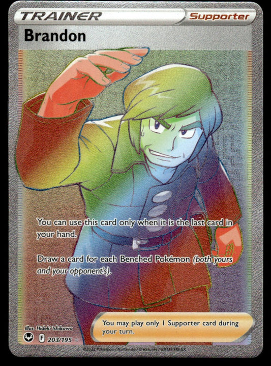 Brandon 203/195 - Silver Tempest - Sword & Shield