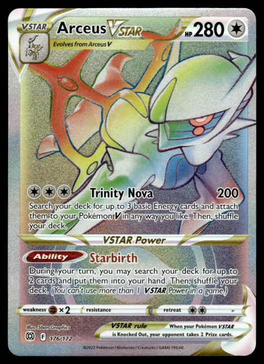 Arceus VSTAR 176/172 - Brilliant Stars - Sword & Shield