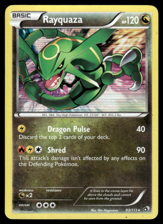 LP - Rayquaza 93 - Holo - Legendary Treasures