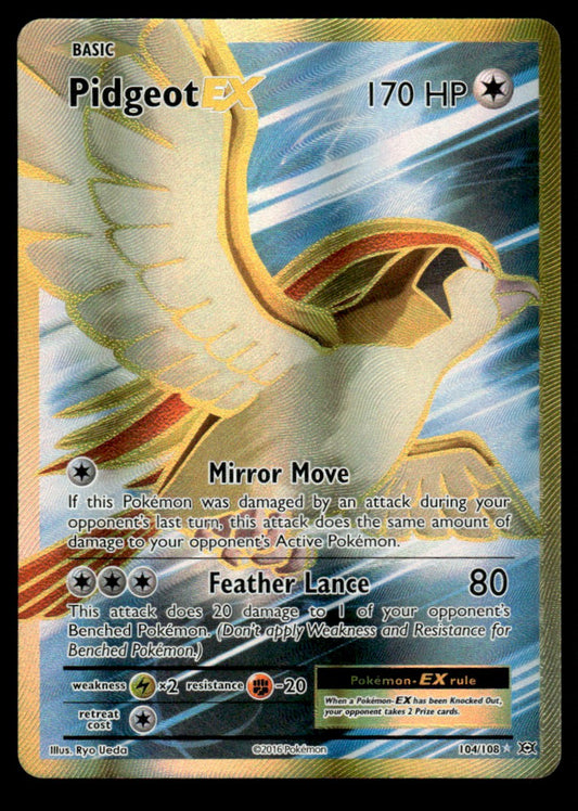 NM Pidgeot-EX 104 - Evolutions
