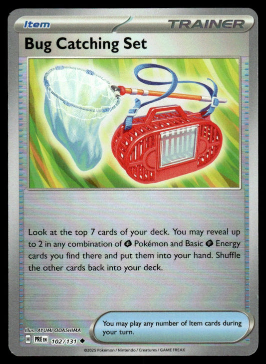Bug Catching Set (Poke Ball Patern) 102/131 - Prismatic Evolutions - Scarlet & Violet