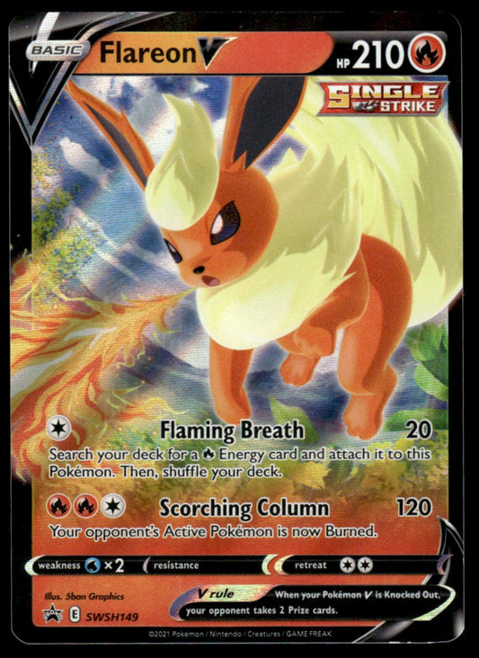 Flareon V SWSH149 - Sword & Shield Promos - Sword & Shield