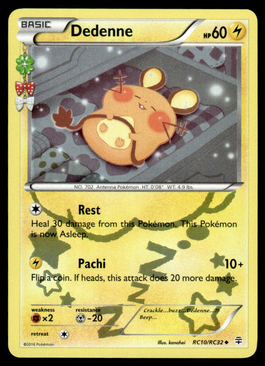 Dedenne - LP - RC10 - Generations
