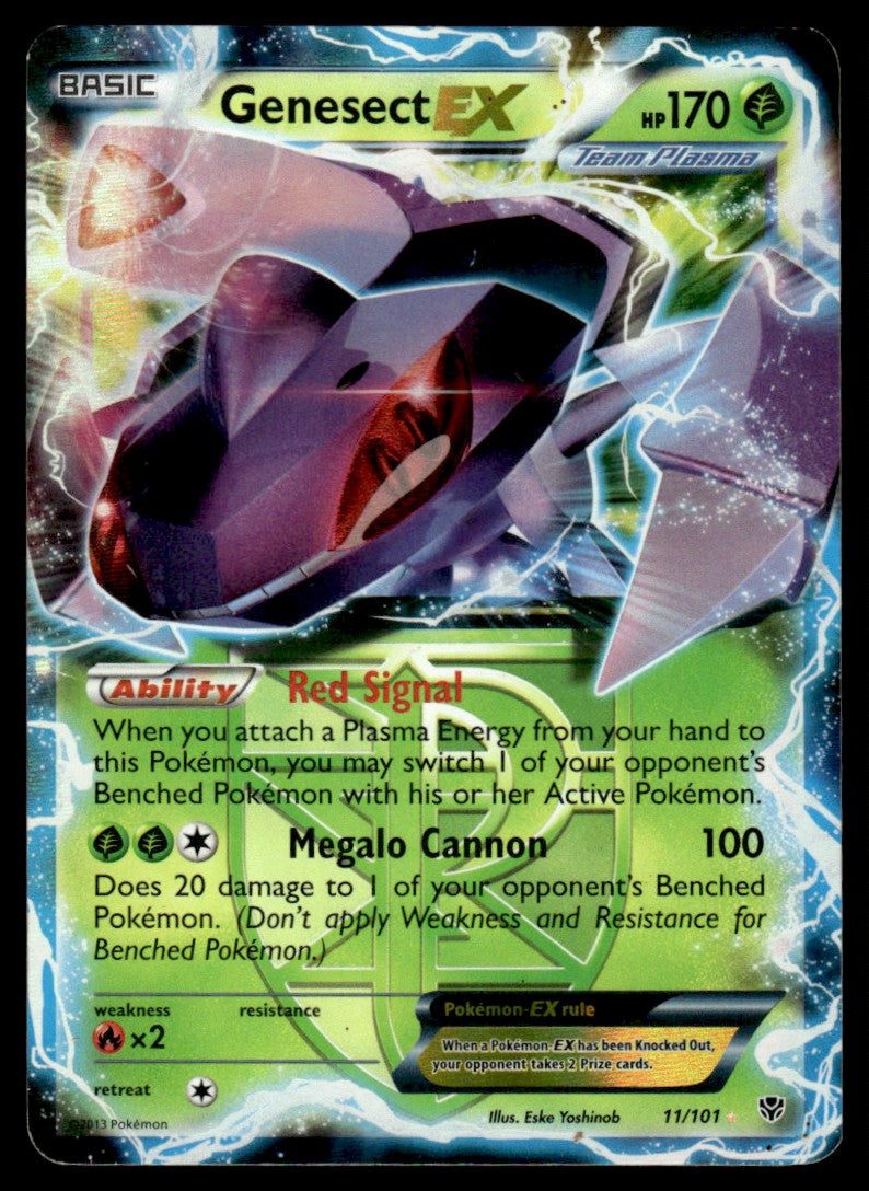 LP Genesect-EX 11 - Plasma Blast