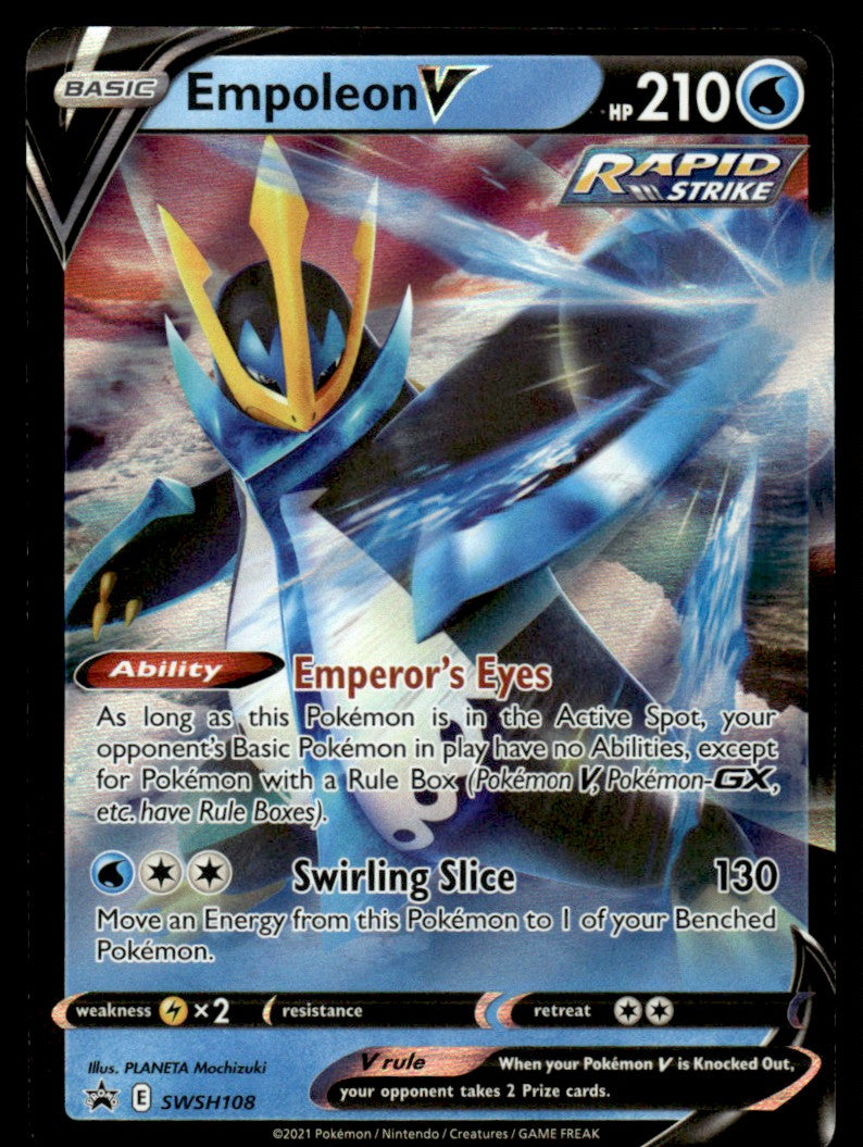Empoleon V SWSH108 - Sword & Shield Promos - Sword & Shield