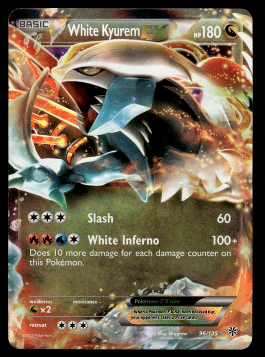 NM White Kyurem EX 96 - Plasma Storm