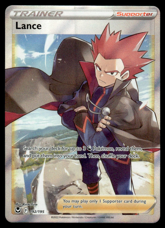 Lance 192/195 - Silver Tempest - Sword & Shield