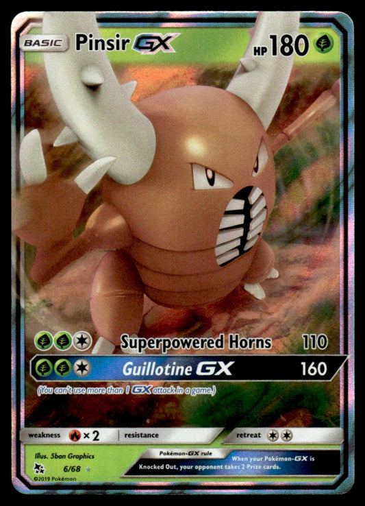 Pinsir-GX - NM - 6 - Hidden Fates