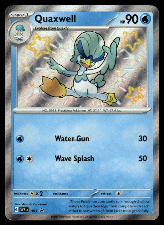 Quaxwell 83/PRSV - Scarlet & Violet Promos - Scarlet & Violet