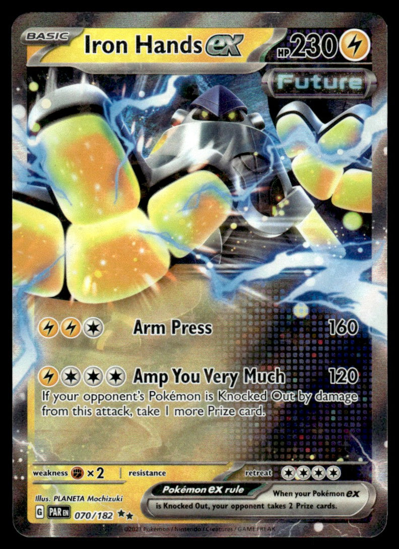Iron Hands ex 070/182 - Paradox Rift - Scarlet & Violet