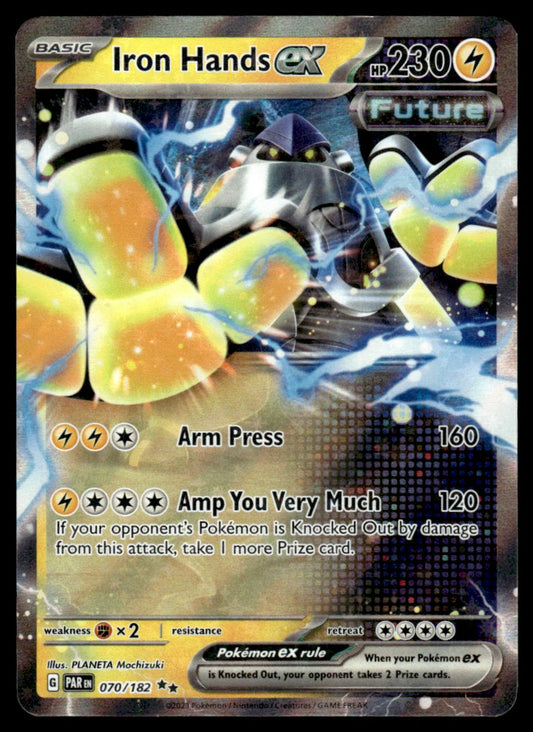 Iron Hands ex 070/182 - Paradox Rift - Scarlet & Violet