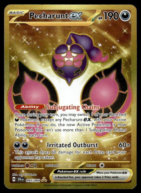 Pecharunt ex 095/064 - Shrouded Fable - Scarlet & Violet