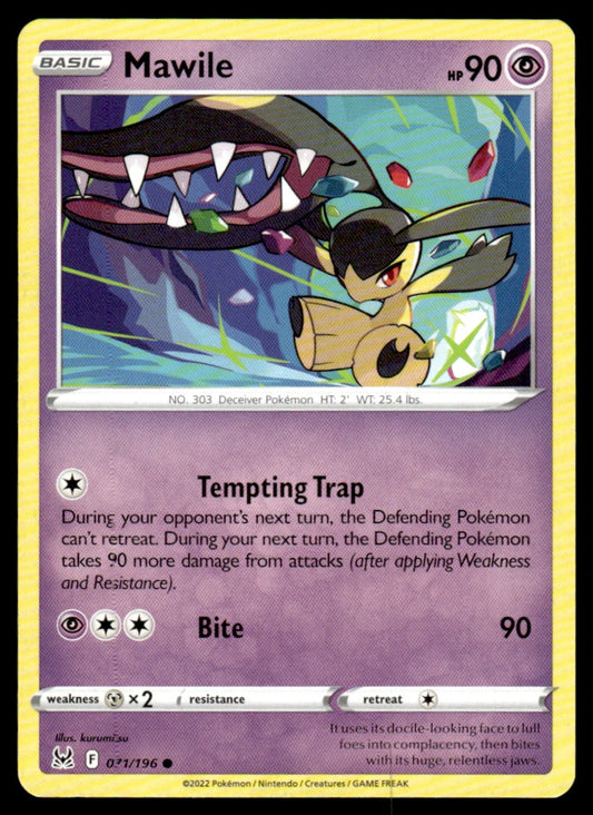 Mawile 071/196 Comun - Lost Origin - Sword & Shield
