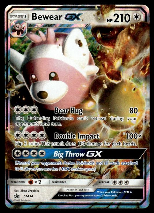 Bewear-GX - NM - SM34 - Sun & Moon Promos